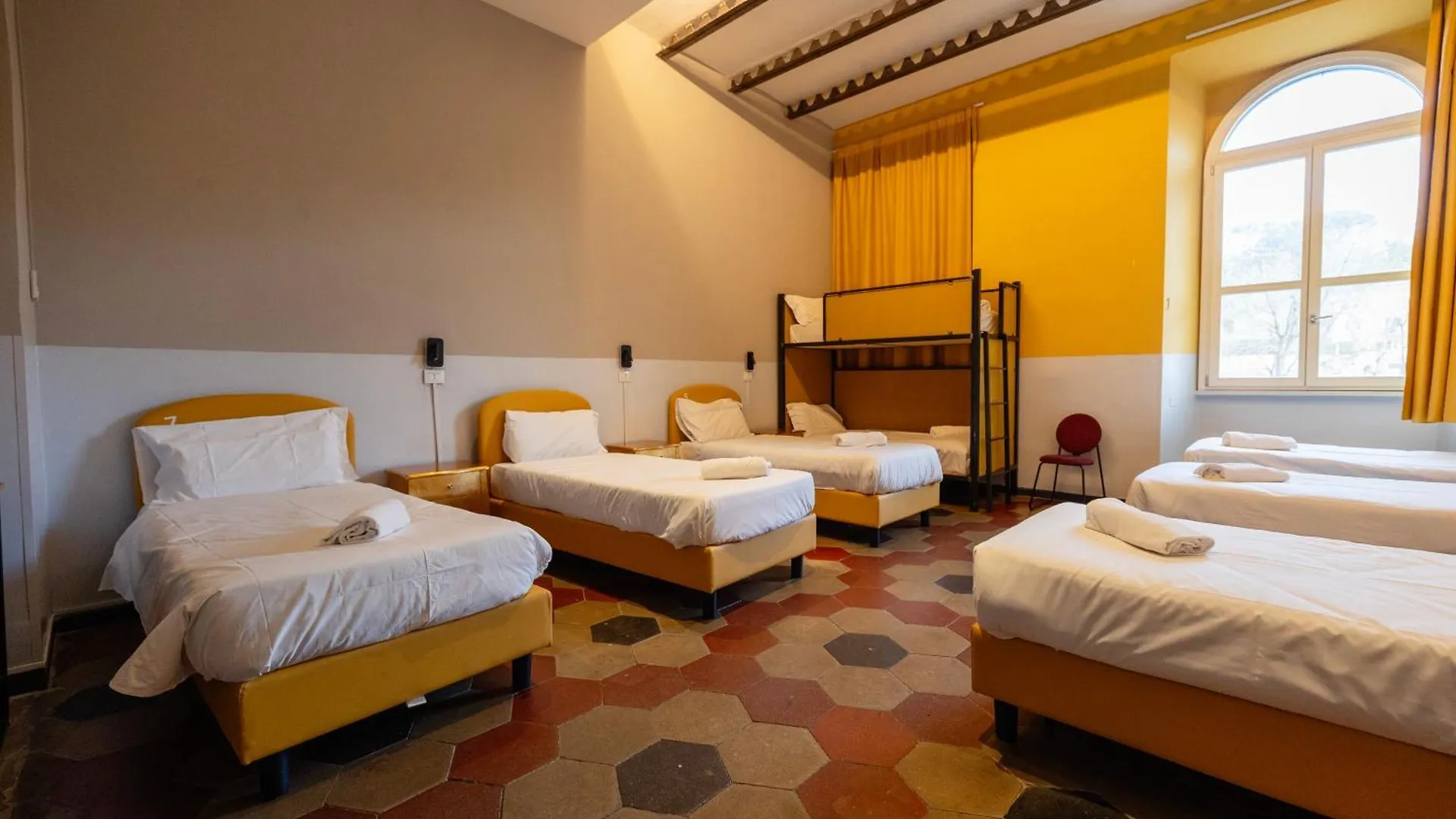 Borgo Ripa Urban Travel Hostel Rome