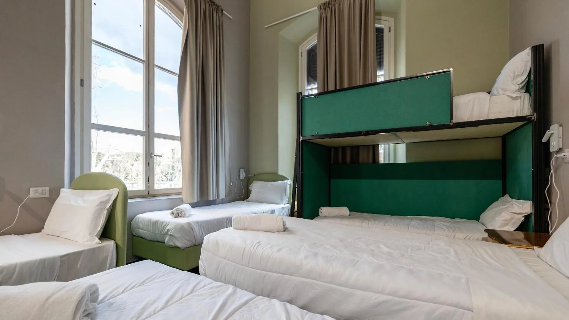 Hostel Borgo Ripa Urban Travel Rom Italien