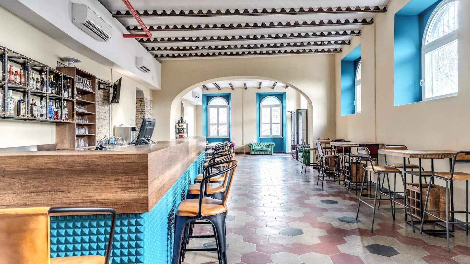 Borgo Ripa Urban Travel Hostel Rome